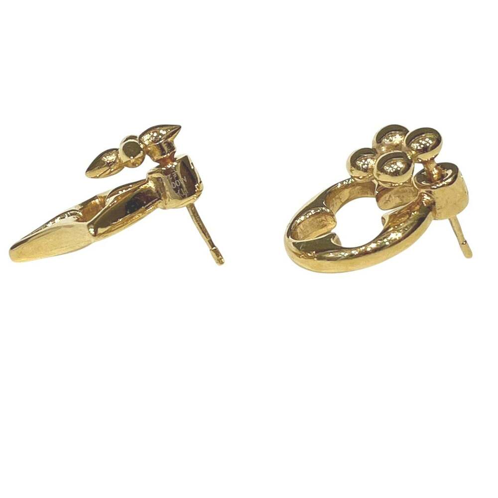 LOUIS VUITTON Earrings - Picture 2 of 9